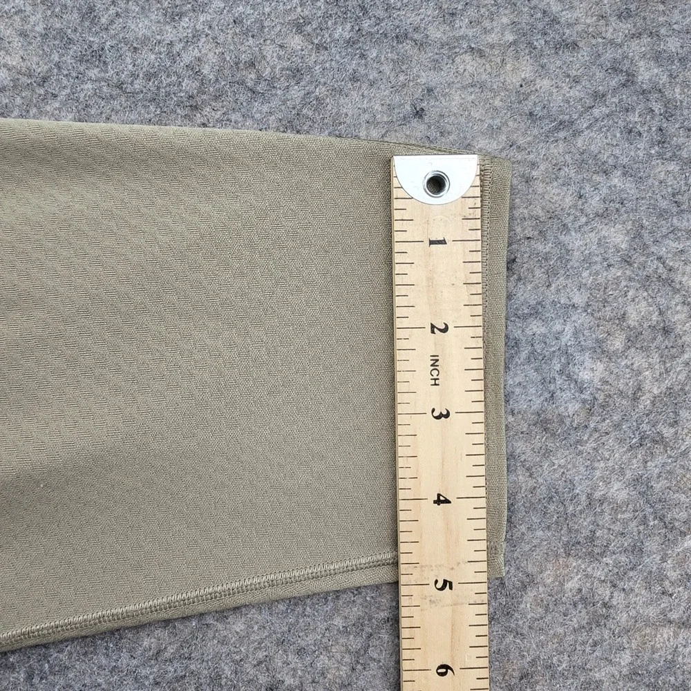 Patagonia Capilene Midweight Mens XL Base Layer Leggings Beige Tan Wicking Pants